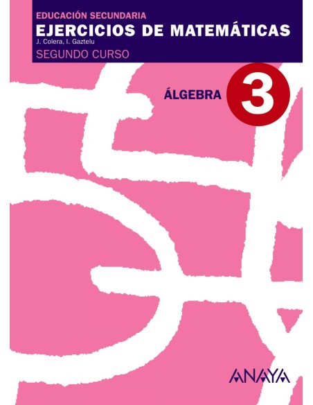 EJERCICIOS MATEMATICAS 3 2ºESOALGEBRA